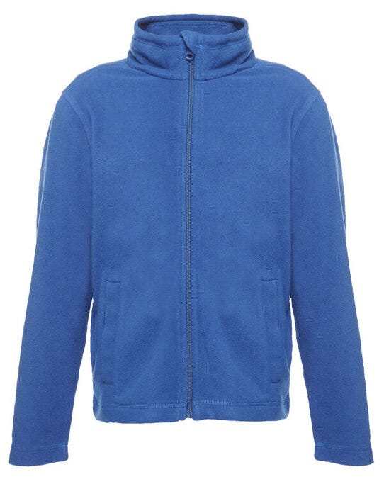 Regatta Junior TRF515 Brigade II FZ Fleece - Royal Blue