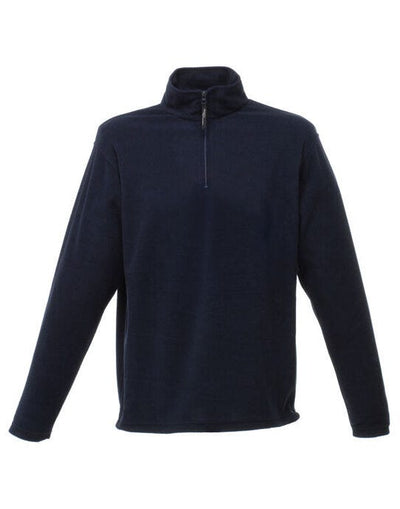 Regatta Professional TRF549 Regatta Micro Zip Neck Fleece - Dark Navy