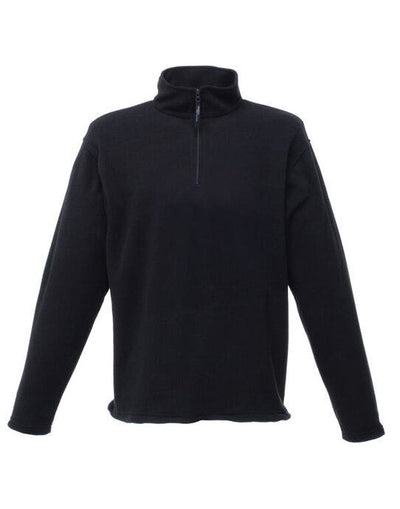 Regatta Professional TRF549 Regatta Micro Zip Neck Fleece - Black