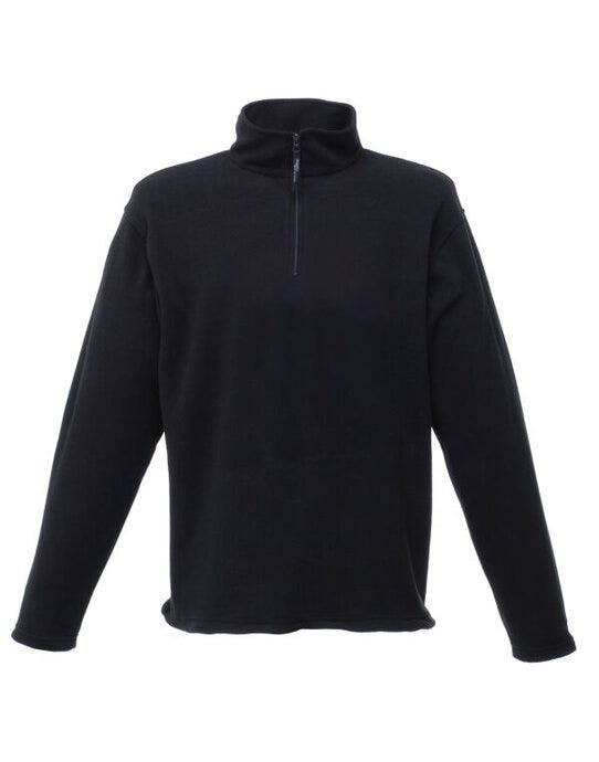 Regatta Professional TRF549 Regatta Micro Zip Neck Fleece - Black