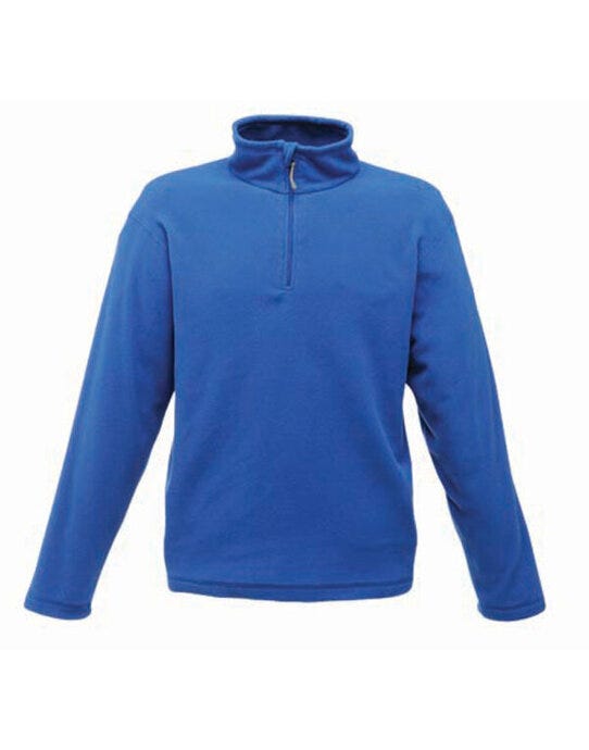 Regatta Professional TRF549 Regatta Micro Zip Neck Fleece - Oxford Blue