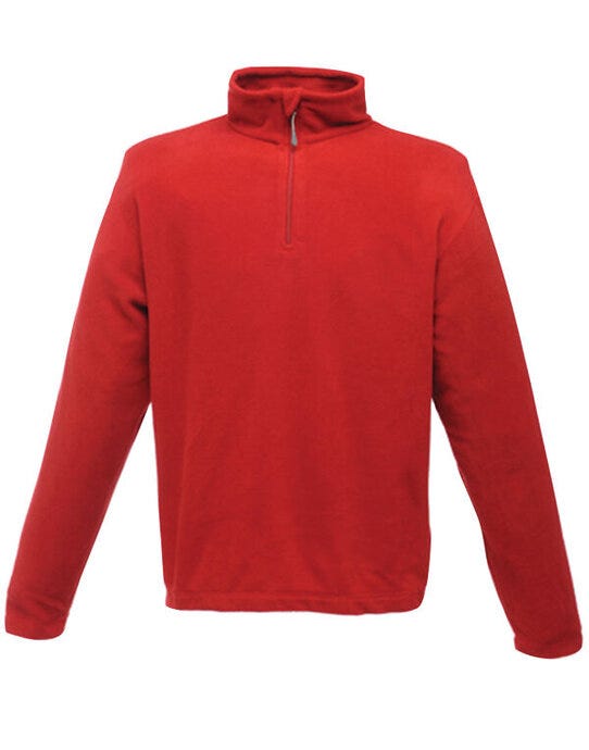Regatta Professional TRF549 Regatta Micro Zip Neck Fleece - Classic Red