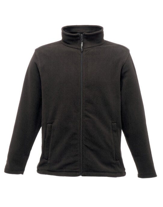 Regatta Professional TRF557 Regatta Micro Full Zip Fleece - Black