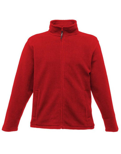 Regatta Professional TRF557 Regatta Micro Full Zip Fleece - Classic Red
