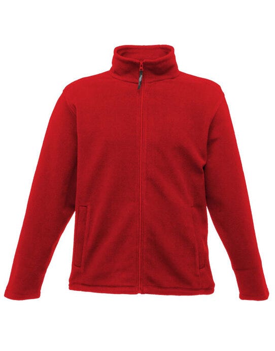 Regatta Professional TRF557 Regatta Micro Full Zip Fleece - Classic Red