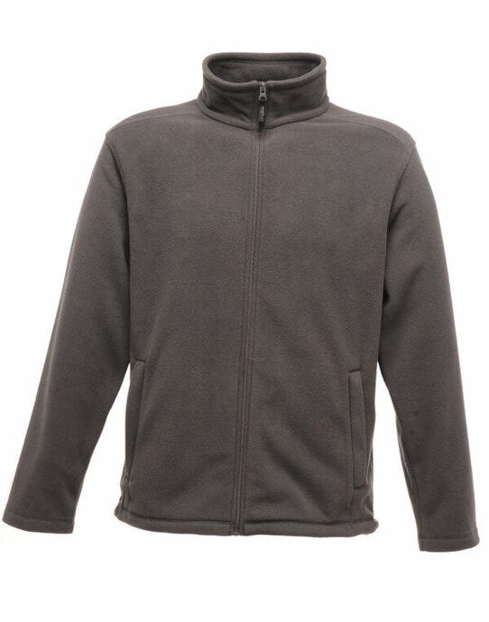 Regatta Professional TRF557 Regatta Micro Full Zip Fleece - Seal Grey