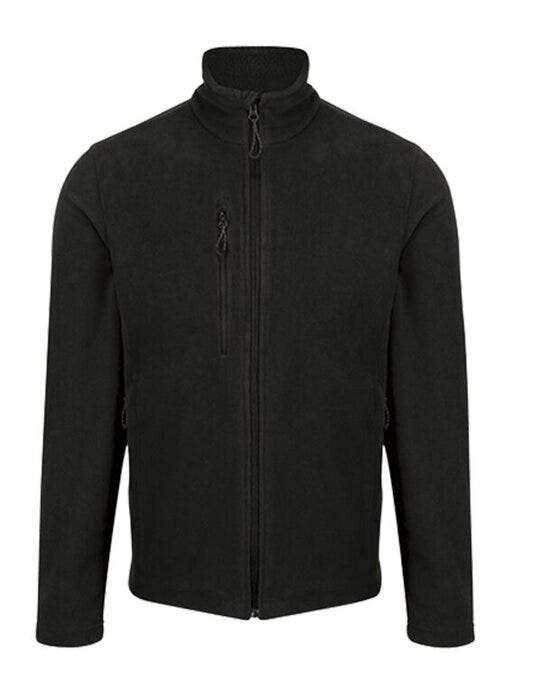 Regatta Honestly Made TRF618 Honestly Made Recycled Fleece Jacket - Black