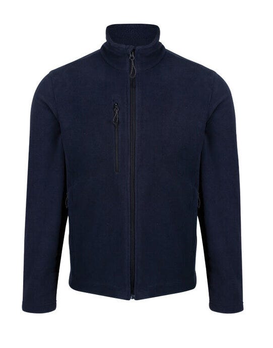 Regatta Honestly Made TRF618 Honestly Made Recycled Fleece Jacket - Navy