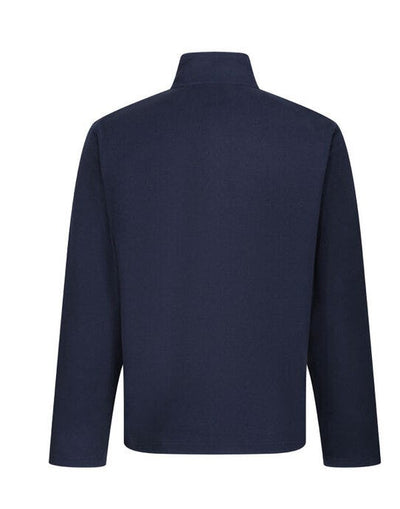 Regatta Honestly Made TRF622 Honestly Made Recycled Full Zip Fleece - Navy