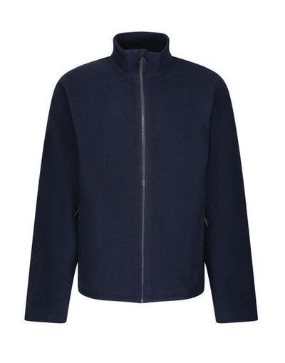 Regatta Honestly Made TRF622 Honestly Made Recycled Full Zip Fleece - Navy