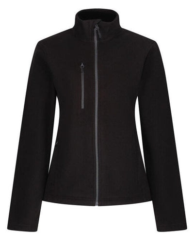 Regatta Honestly Made TRF628 Honestly Made Ladies Recycled Fleece Jkt - Black