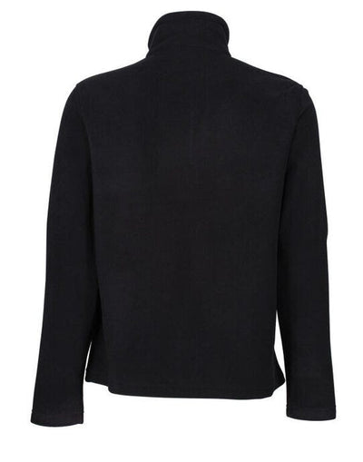 Regatta Honestly Made TRF636 Honestly Made Recycled Half Zip Fleece - Black