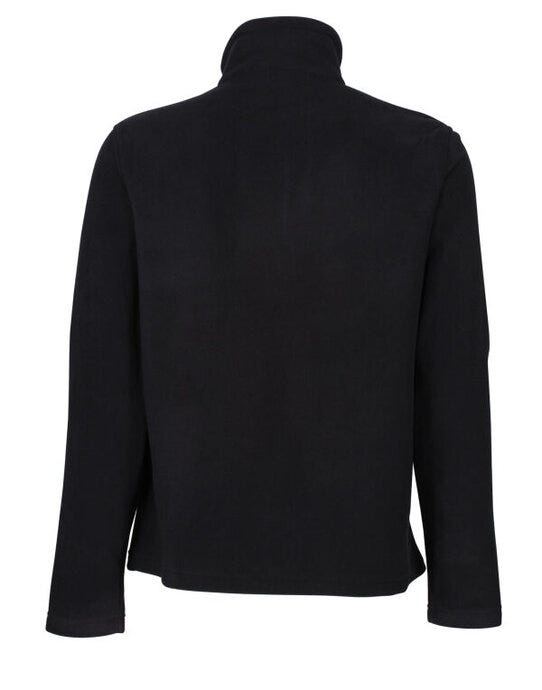 Regatta Honestly Made TRF636 Honestly Made Recycled Half Zip Fleece - Black