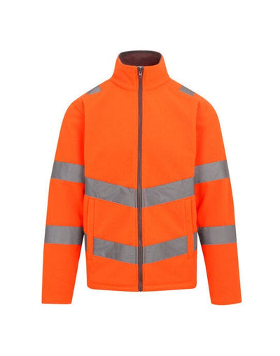 Regatta High Visibility TRF648 Regatta Hi-Vis Pro Contract Thor Fleece - Hi Vis Orange