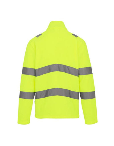 Regatta High Visibility TRF648 Regatta Hi-Vis Pro Contract Thor Fleece - Hi-Vis Yellow