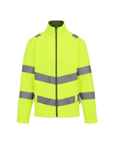 Regatta High Visibility TRF648 Regatta Hi-Vis Pro Contract Thor Fleece - Hi-Vis Yellow