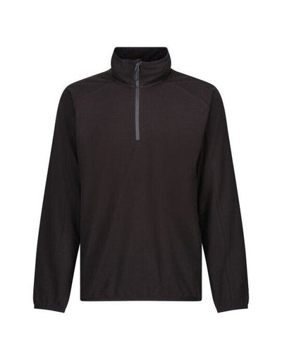 Regatta Professional TRF691 Regatta Navigate Half Zip Fleece - Black/Seal Grey