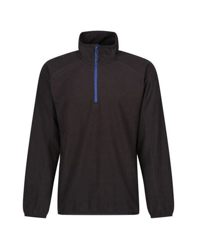 Regatta Professional TRF691 Regatta Navigate Half Zip Fleece - Black/New Royal