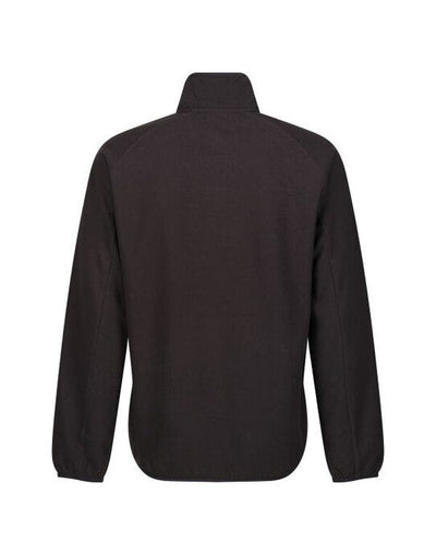 Regatta Professional TRF691 Regatta Navigate Half Zip Fleece - Black/Classic Red