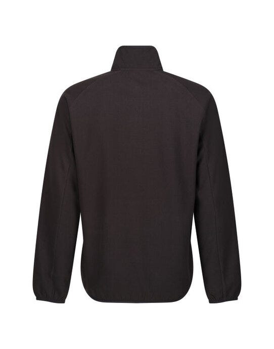 Regatta Professional TRF691 Regatta Navigate Half Zip Fleece - Black/Classic Red