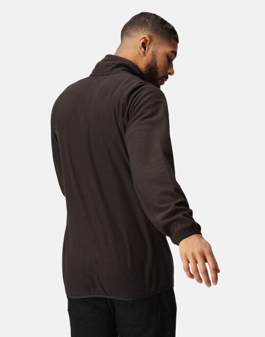 Regatta Professional TRF691 Regatta Navigate Half Zip Fleece - Black/Classic Red