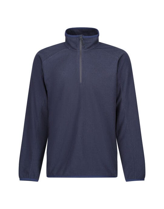 Regatta Professional TRF691 Regatta Navigate Half Zip Fleece - Navy/Seal Grey