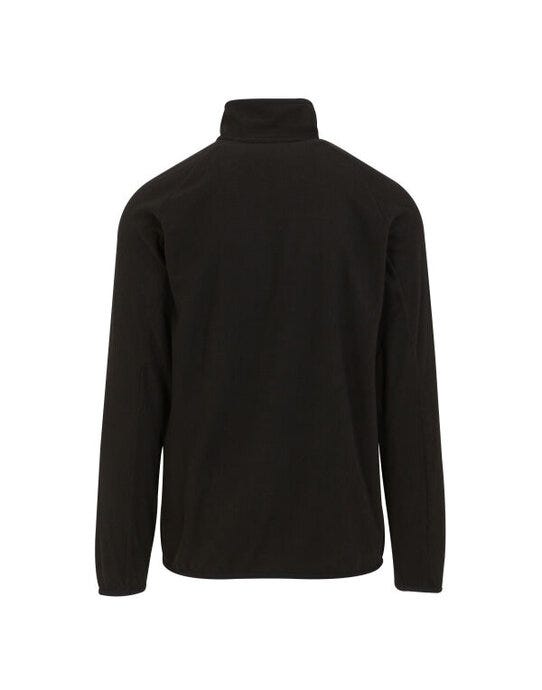 Regatta Professional TRF691 Regatta Navigate Half Zip Fleece - Black/Lime