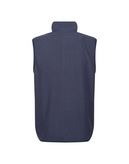 Regatta Professional TRF695 Regatta Navigate Fleece Bodywarmer - Navy/Seal Grey
