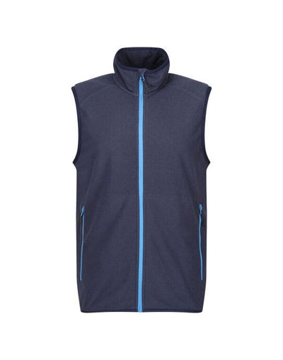 Regatta Professional TRF695 Regatta Navigate Fleece Bodywarmer - Navy/ French Blue