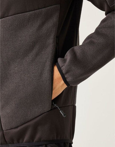 Regatta Professional TRF720 Regatta E-Volve Knit Stretch Midlayer - Ash/Black