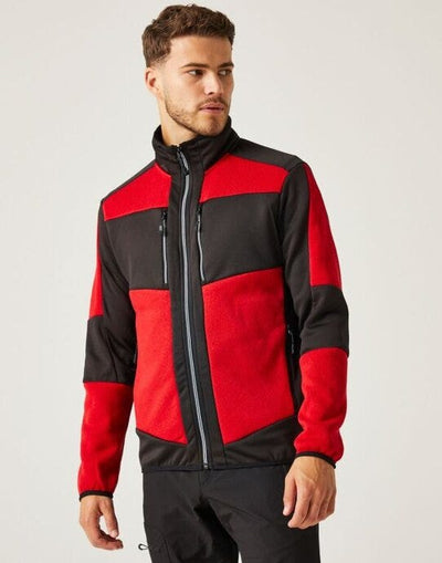 Regatta Professional TRF720 Regatta E-Volve Knit Stretch Midlayer - Classic Red/Black
