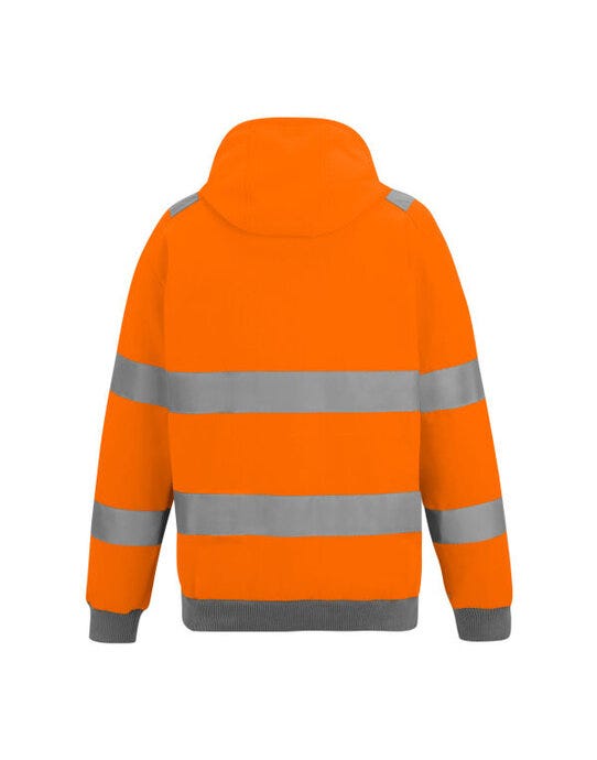 Regatta High Visibility TRF814 Regatta Hi-Vis Pro Contract Hoodie - Hi Vis Orange