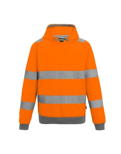 Regatta High Visibility TRF814 Regatta Hi-Vis Pro Contract Hoodie - Hi Vis Orange