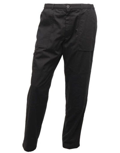 Regatta Professional TRJ331R Regatta Lined Action Trousers (Reg) - Black