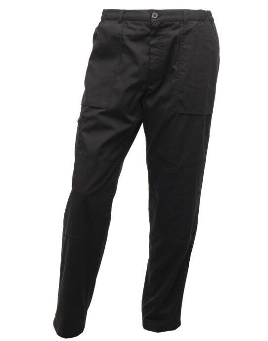 Regatta Professional TRJ331S Regatta Lined Action Trouser (Short) - Black