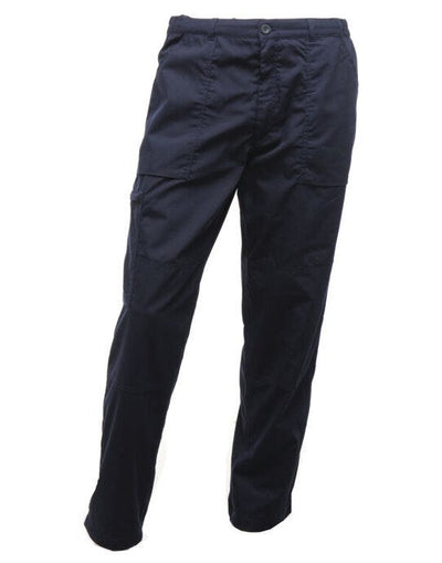 Regatta Professional TRJ331S Regatta Lined Action Trouser (Short) - Navy