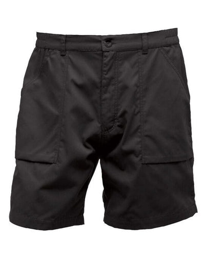 Regatta Professional TRJ332 Regatta Action Short - Black