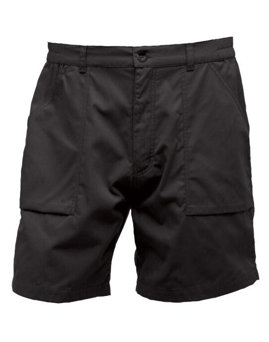 Regatta Professional TRJ332 Regatta Action Short - Black
