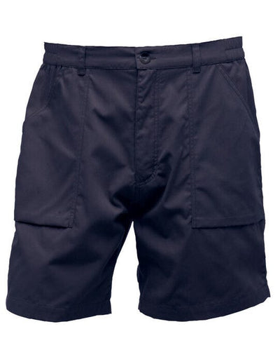 Regatta Professional TRJ332 Regatta Action Short - Navy