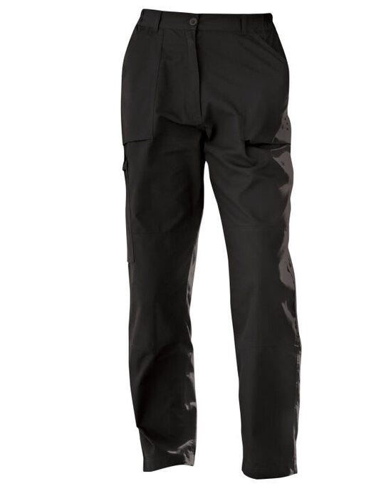 Regatta Professional TRJ334R Regatta Ladies New Action Trouser (Reg) - Black