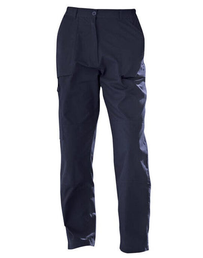 Regatta Professional TRJ334S Regatta Ladies New Action Trouser(Short) - Navy