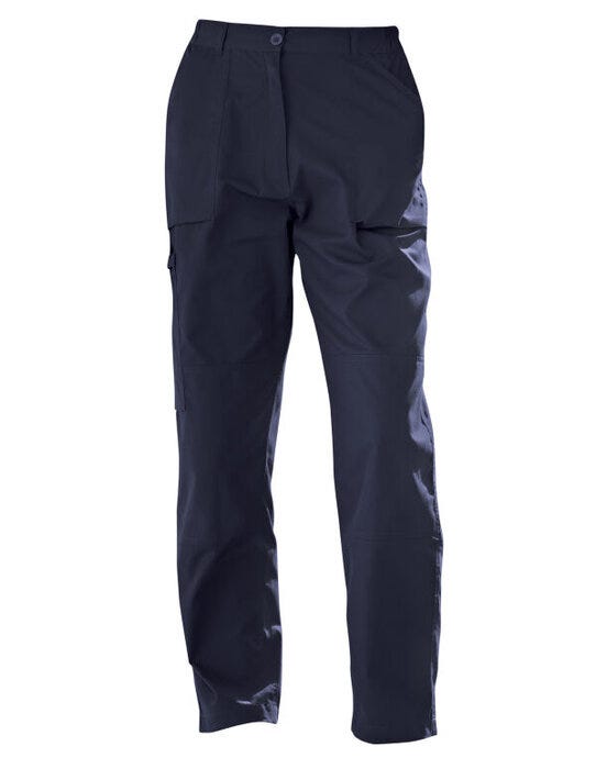 Regatta Professional TRJ334S Regatta Ladies New Action Trouser(Short) - Navy