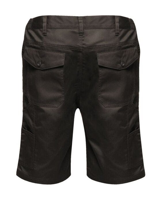 Regatta Professional TRJ389 Regatta Mens Pro Cargo Shorts - Black