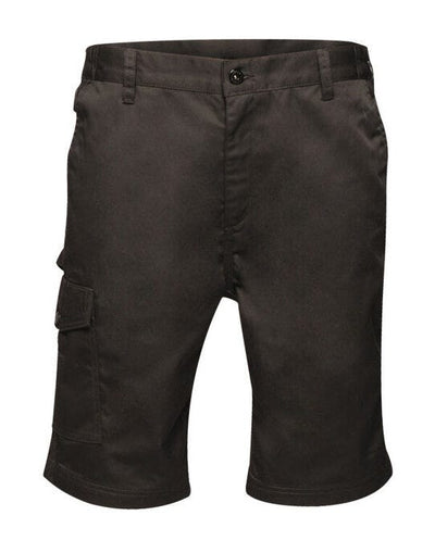 Regatta Professional TRJ389 Regatta Mens Pro Cargo Shorts - Black