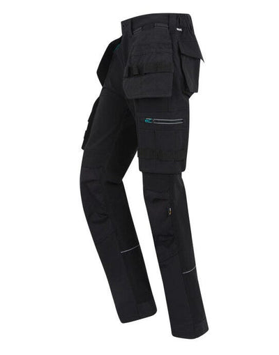 Regatta Professional TRJ424R Regatta Ladies Ada Stretch Holster Tr R - Black
