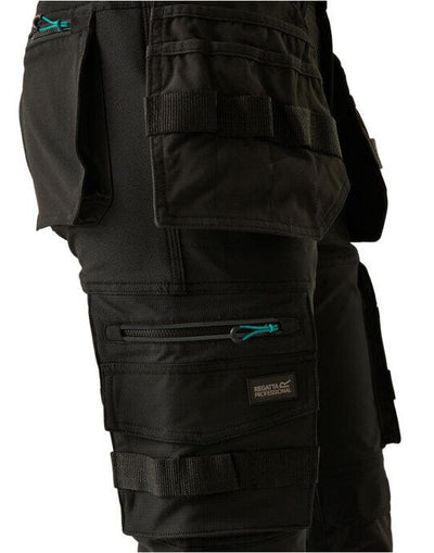Regatta Professional TRJ424R Regatta Ladies Ada Stretch Holster Tr R - Black