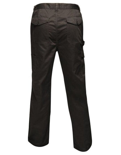Regatta Professional TRJ500L Regatta Mens Pro Cargo Trousers (L) - Black