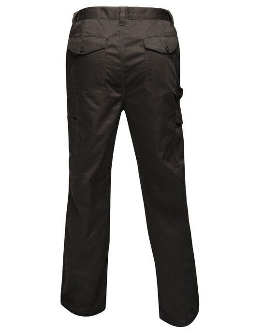 Regatta Professional TRJ500L Regatta Mens Pro Cargo Trousers (L) - Black