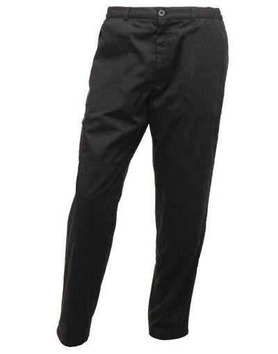 Regatta Professional TRJ500L Regatta Mens Pro Cargo Trousers (L) - Black