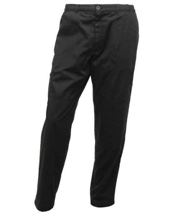Regatta Professional TRJ500L Regatta Mens Pro Cargo Trousers (L) - Black